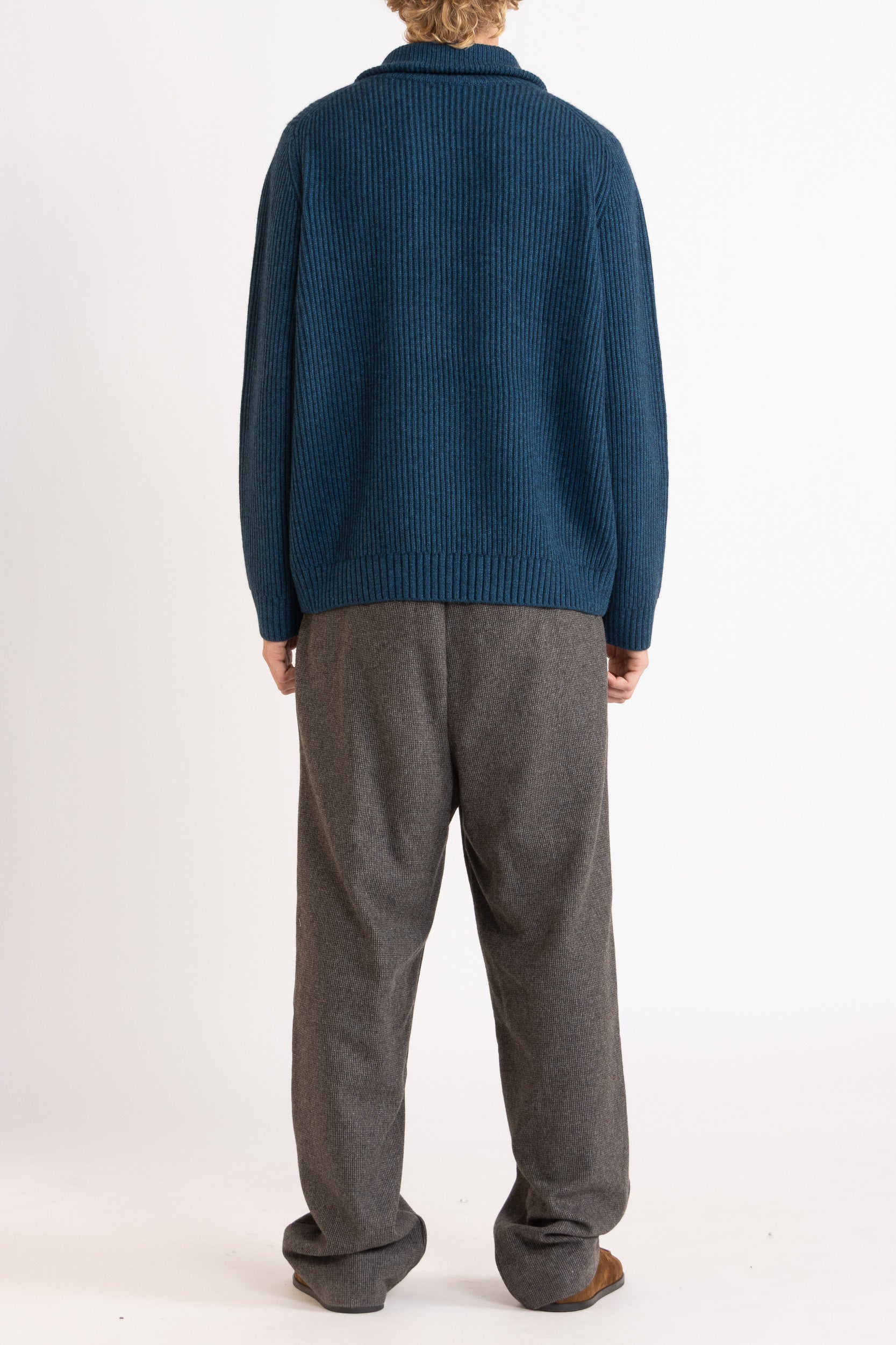 Abbot Wool Tweed Pant