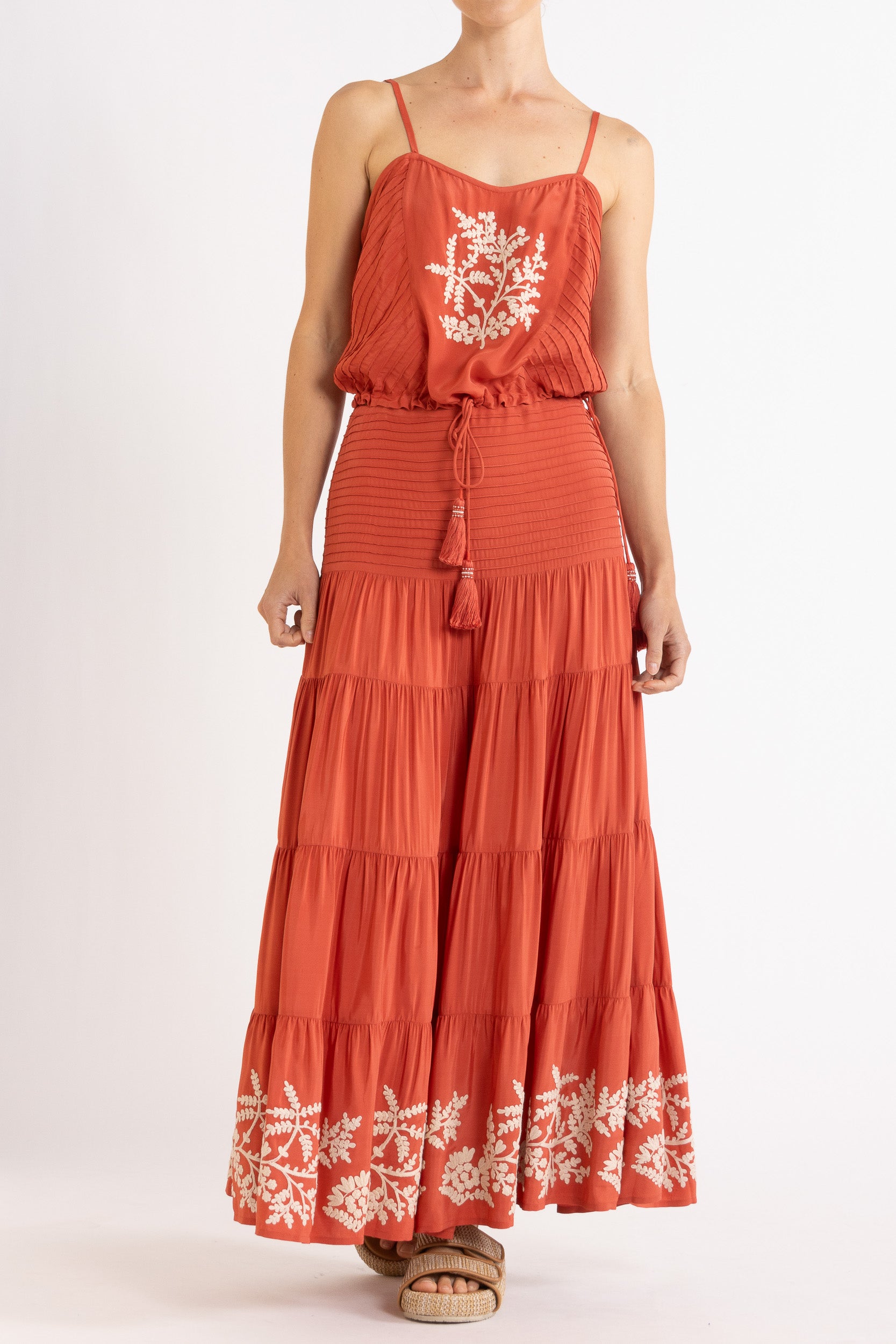 Elsie Embroidered Skirt