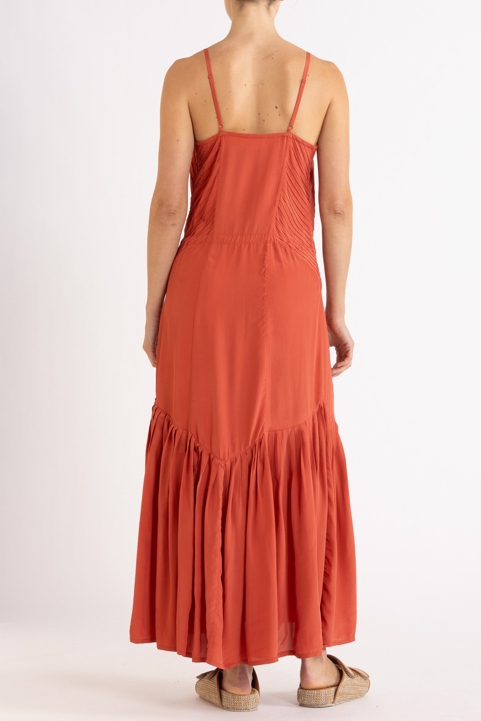 Elsie Embroidered Cami Dress