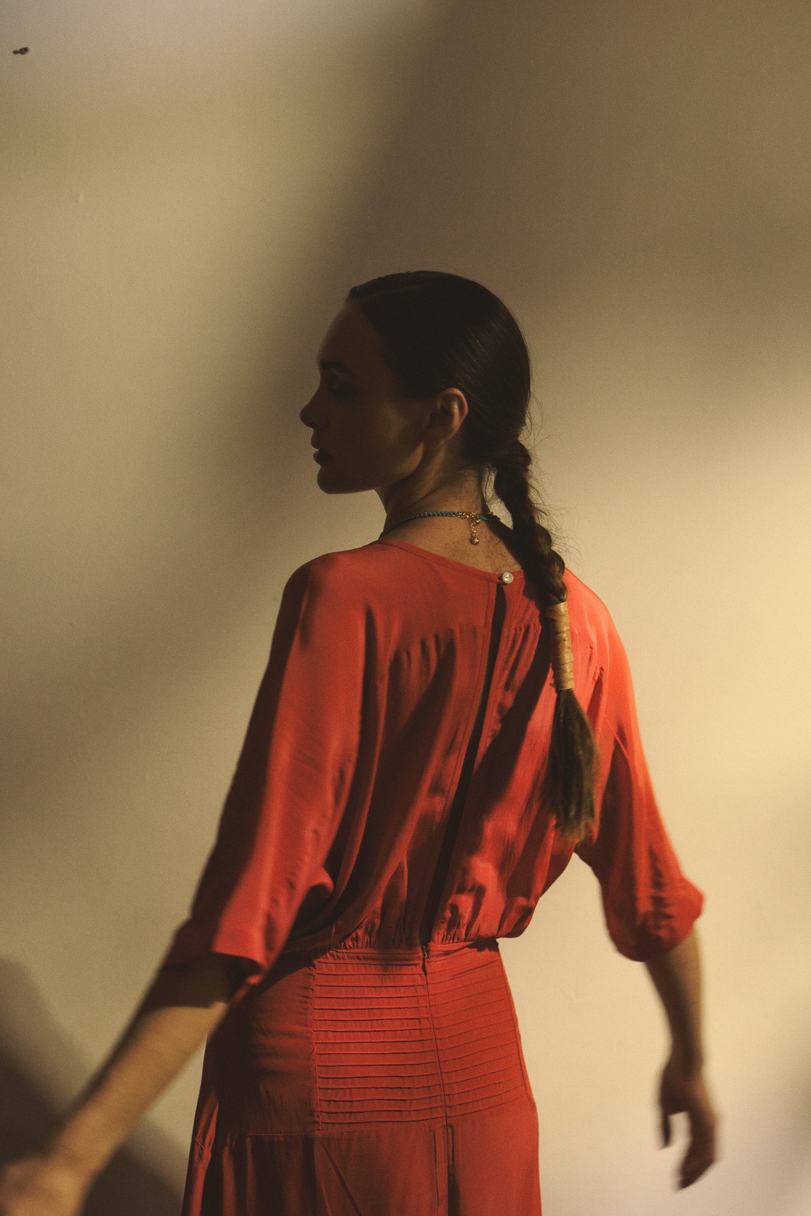 Elsie Embroidered Dress