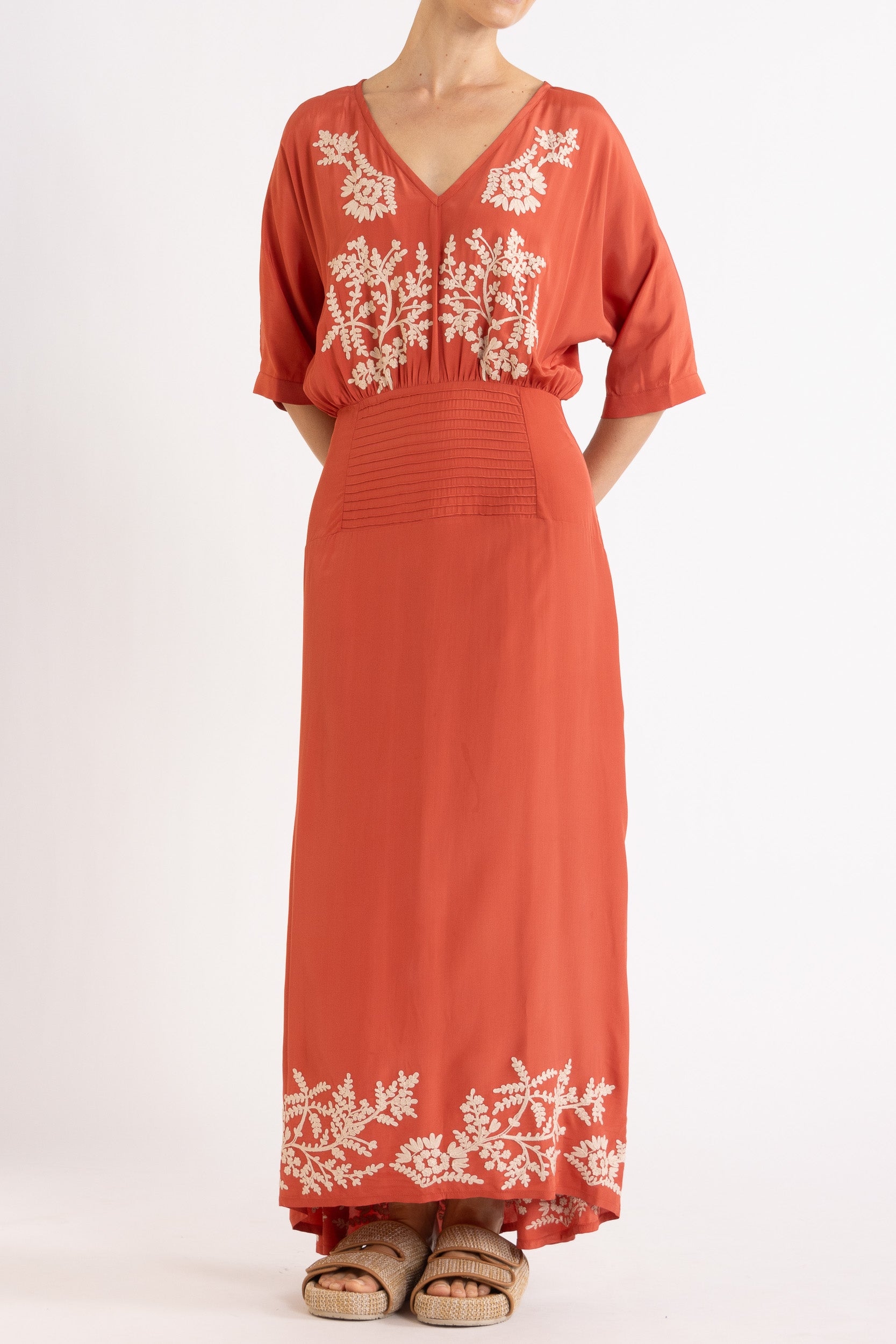 Elsie Embroidered Dress