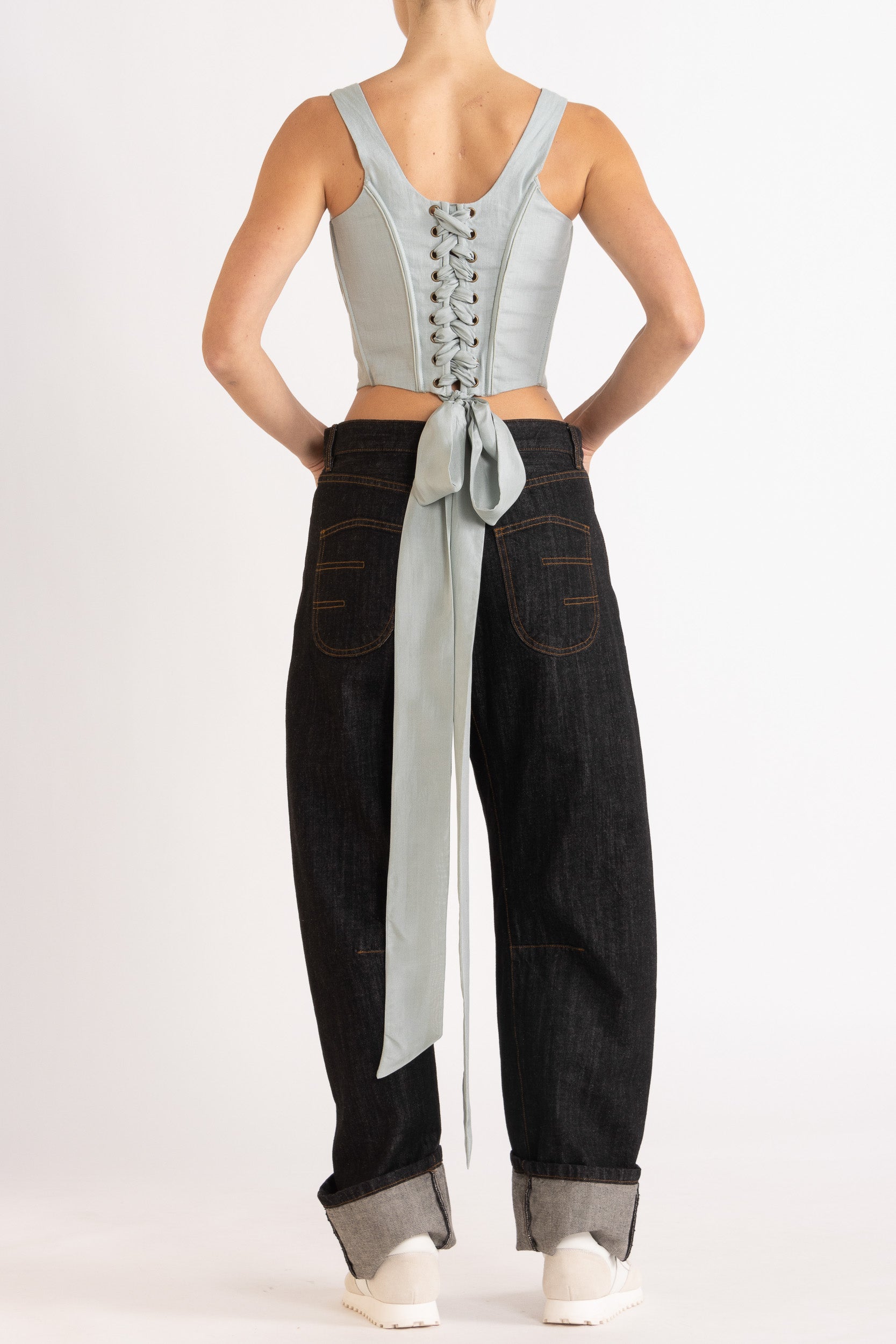 Seven Linen Bodice