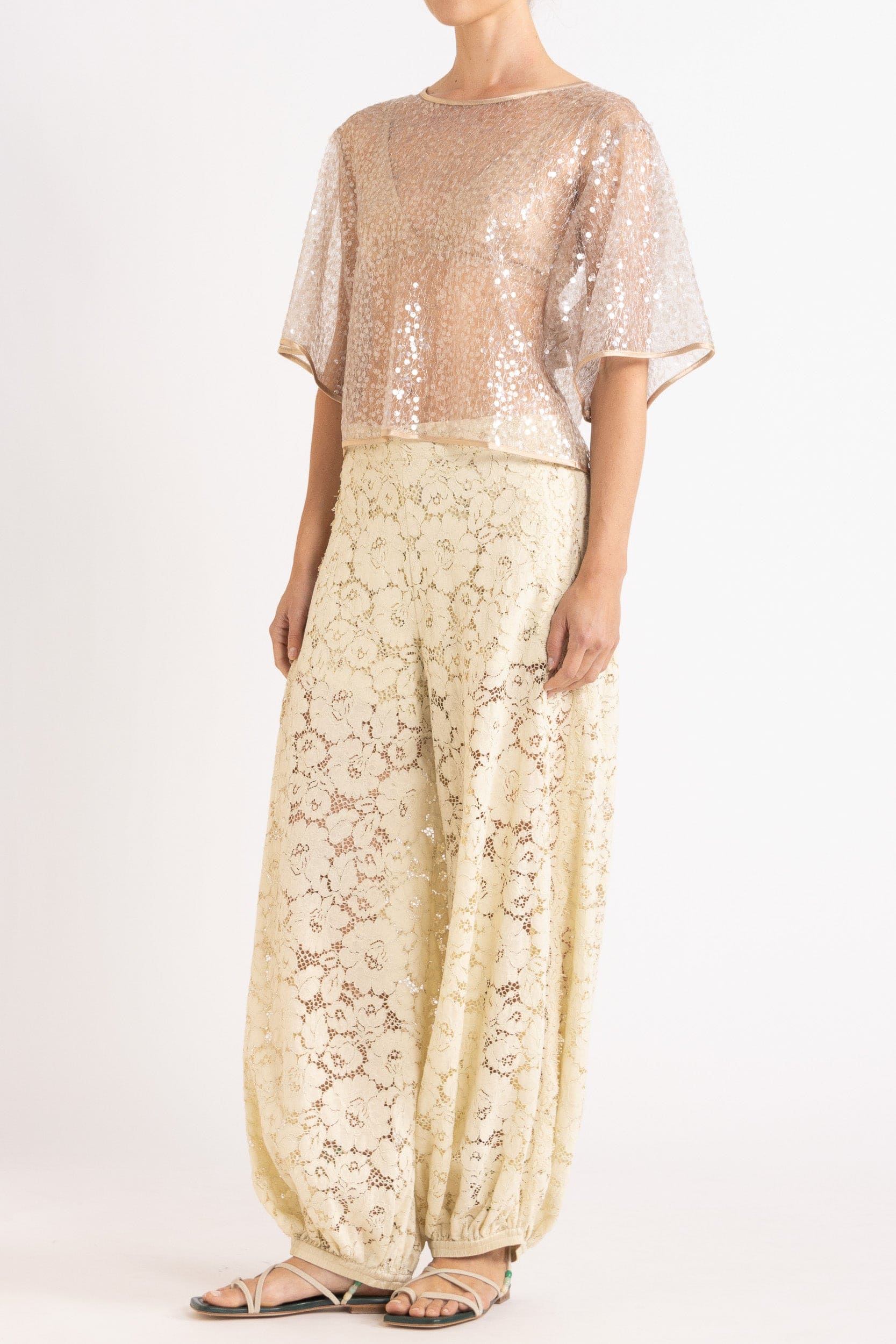 Skyler Sequin Top