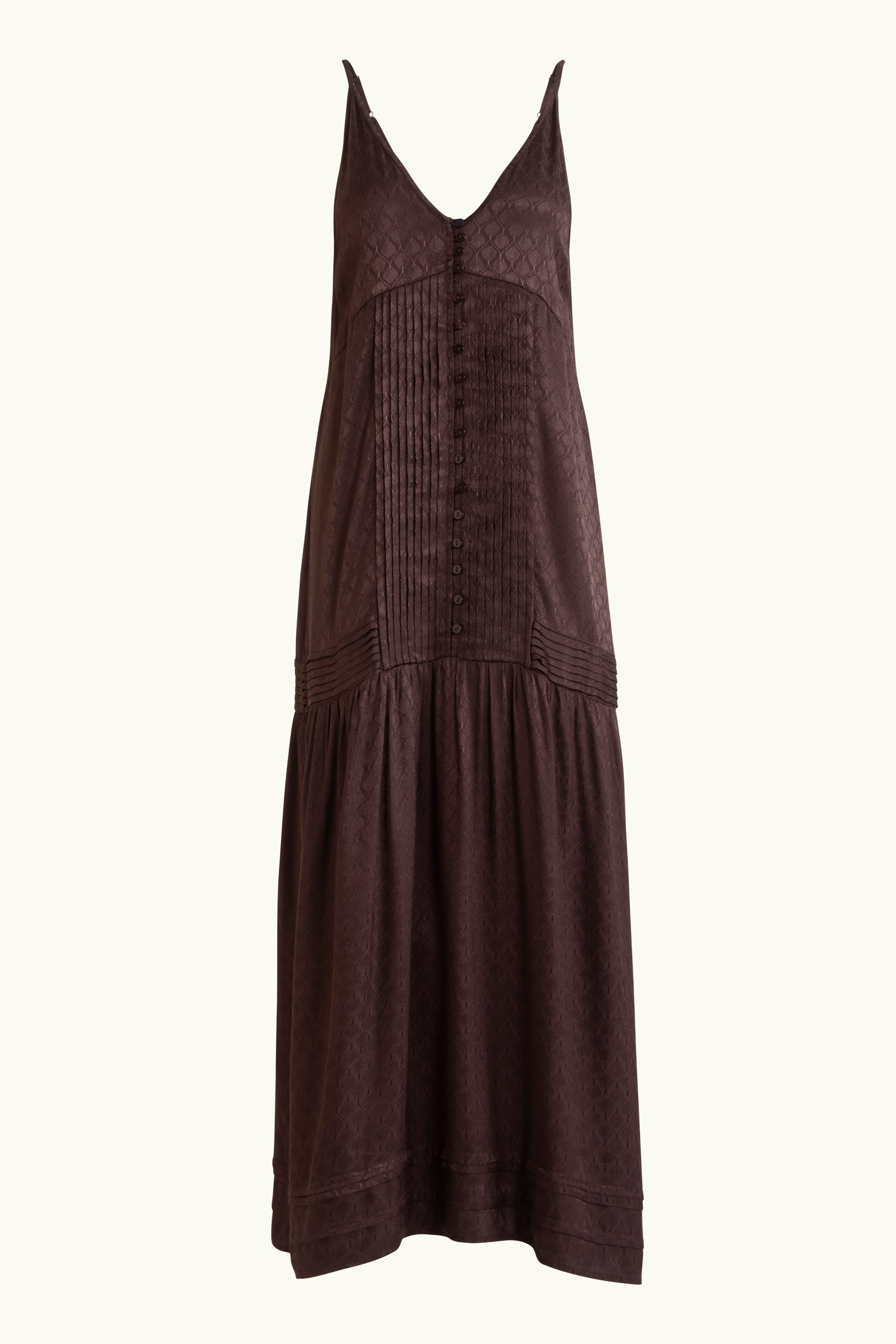 Sierra Jacquard Cami Dress
