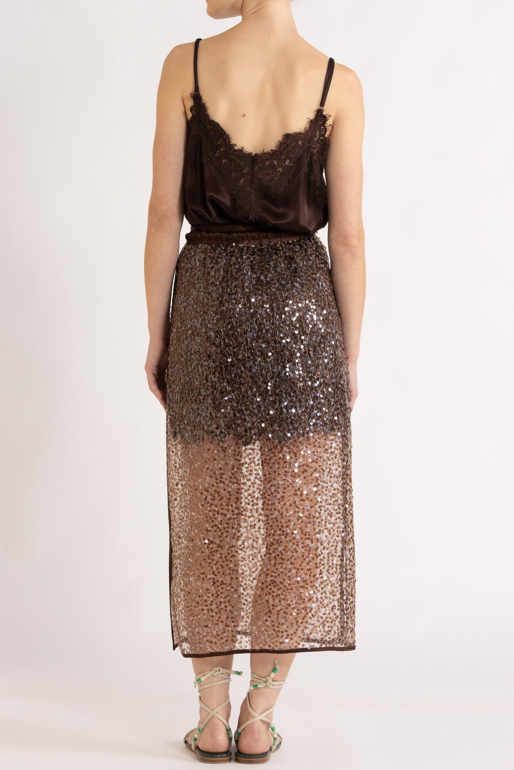 Skyler Sequin Skirt