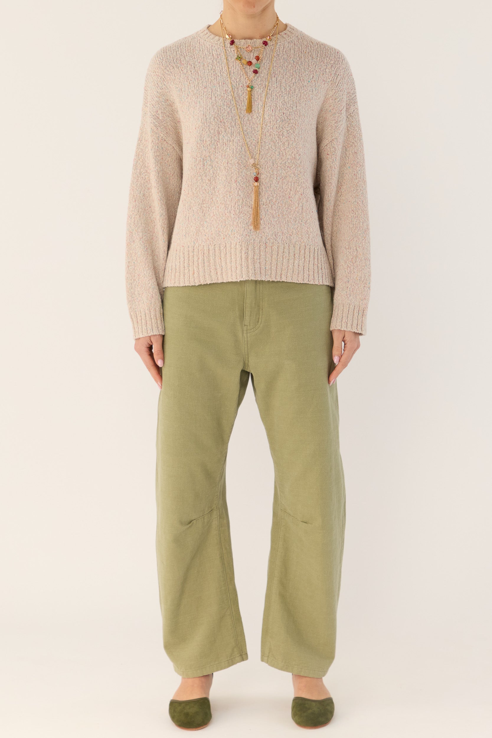 Azura Oversized Knit Sweater