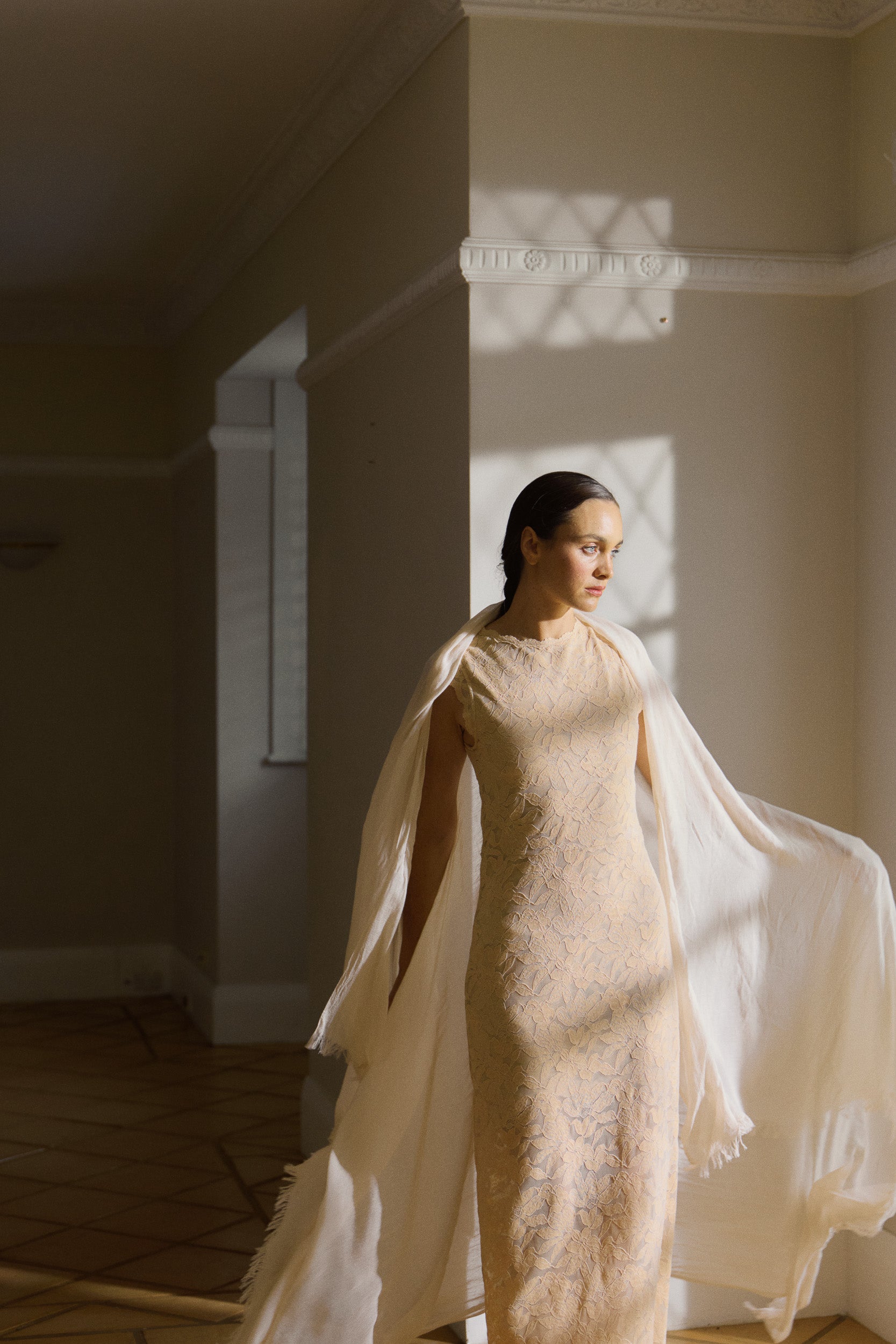 Erika Sleeveless Lace Dress