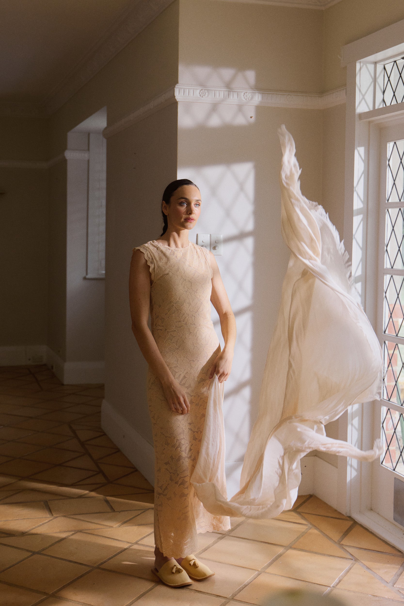 Primrose Lightweight Micromodal Scarf