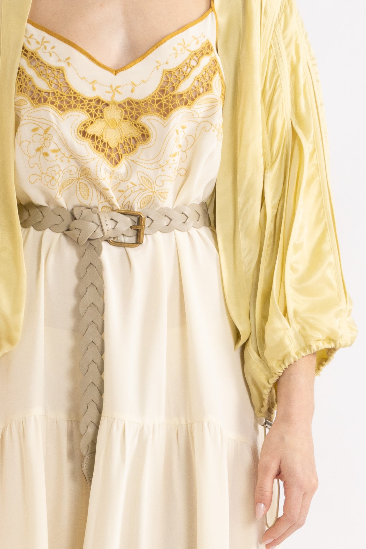 Evara Box Pleat Jacket