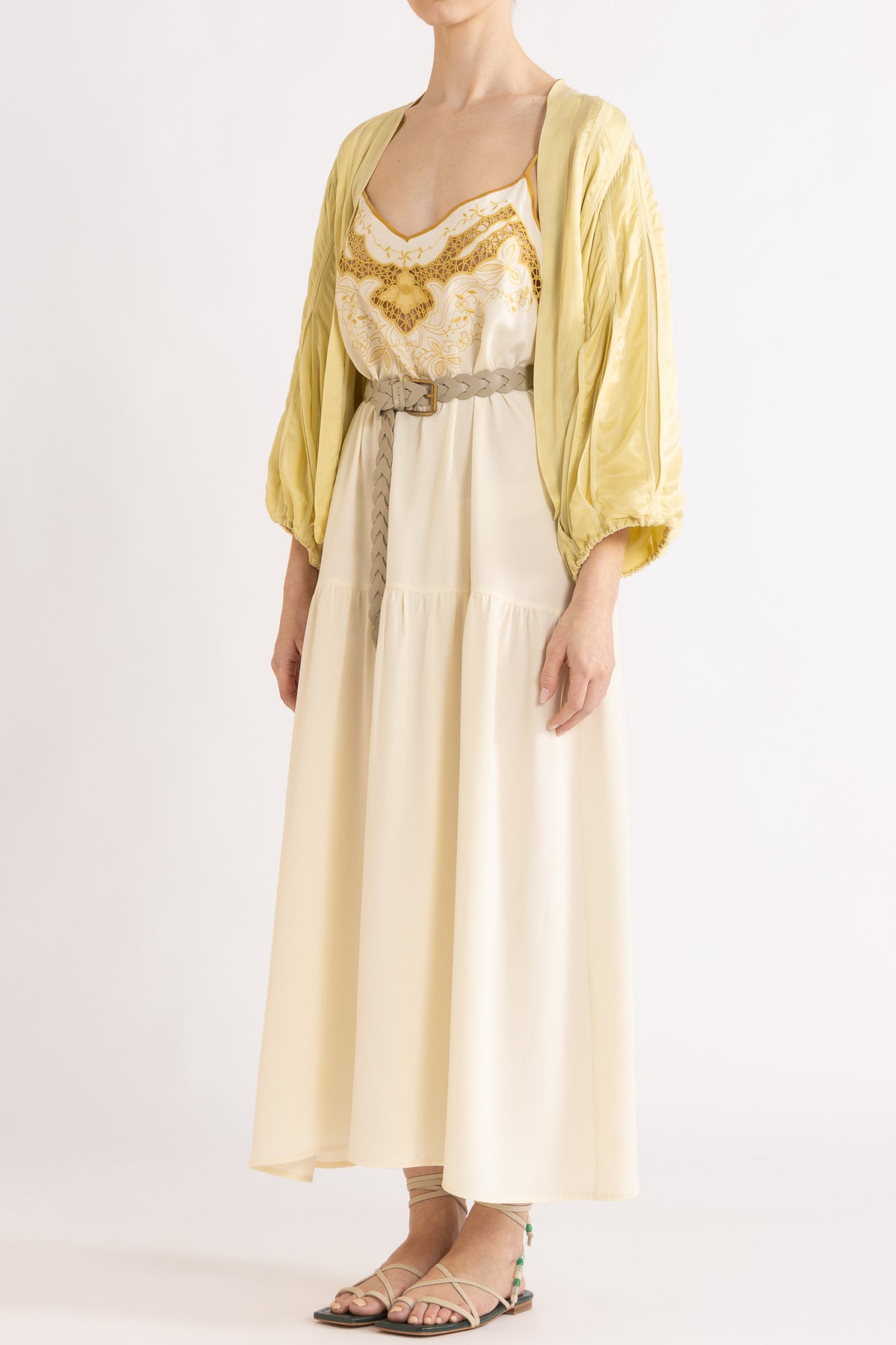 Evara Box Pleat Jacket