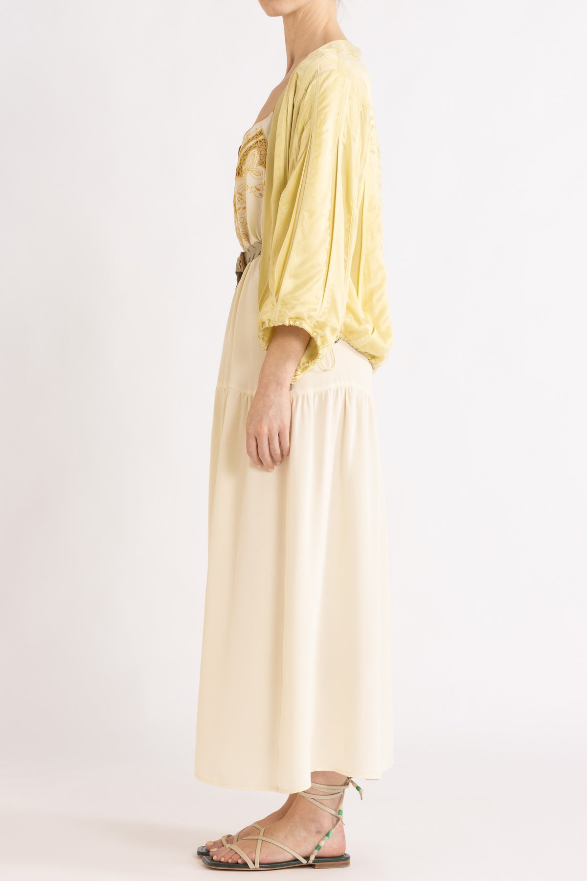 Evara Box Pleat Jacket