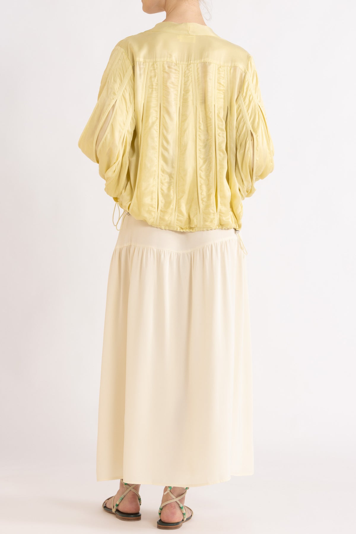 Evara Box Pleat Jacket