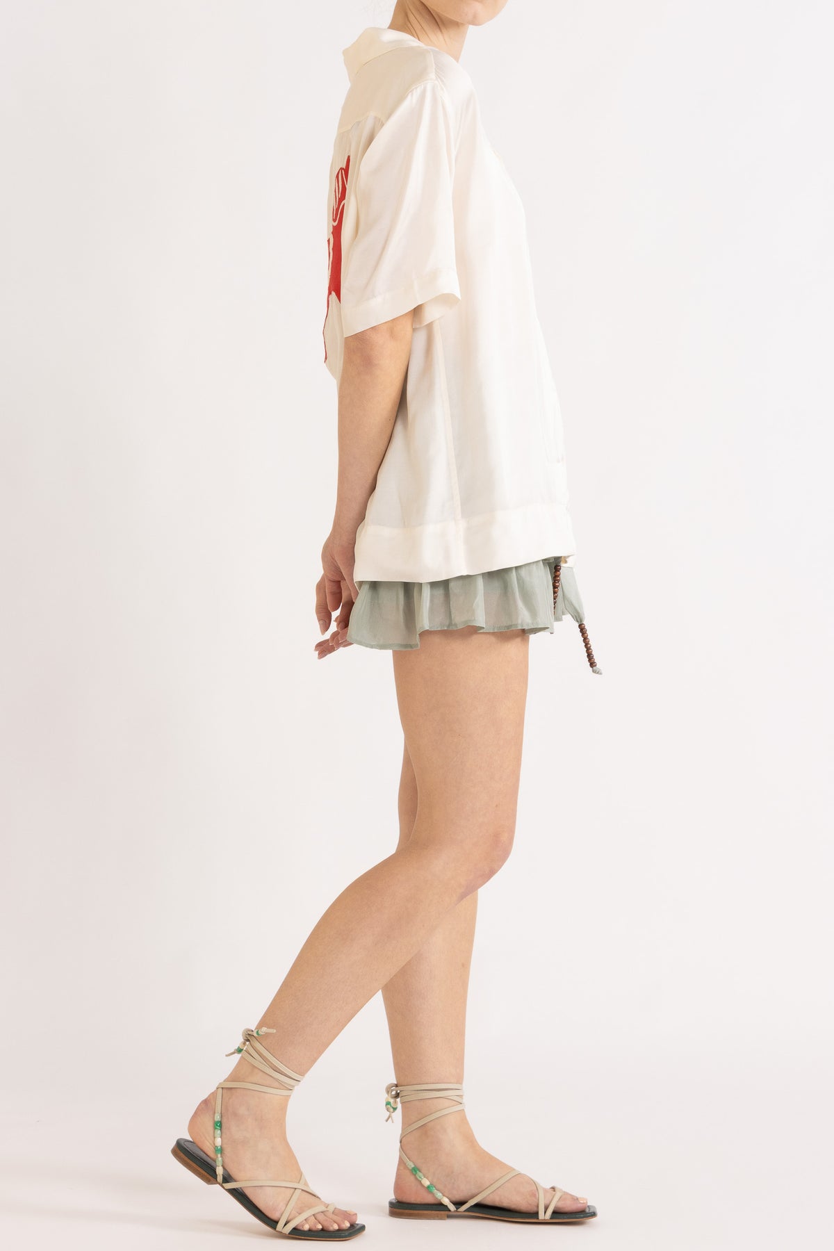 Caballo Embroidered Short Sleeve Shirt