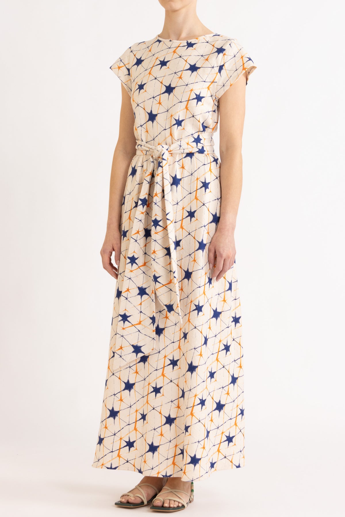 Kaleidoscope Organic Hemp Dress
