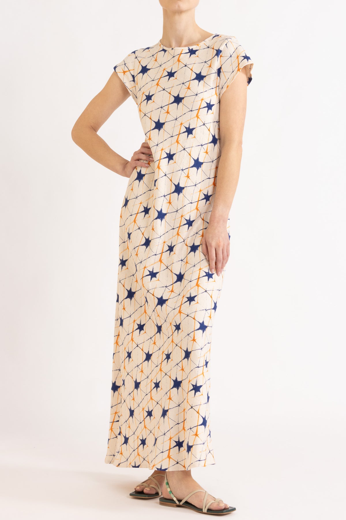 Kaleidoscope Organic Hemp Dress