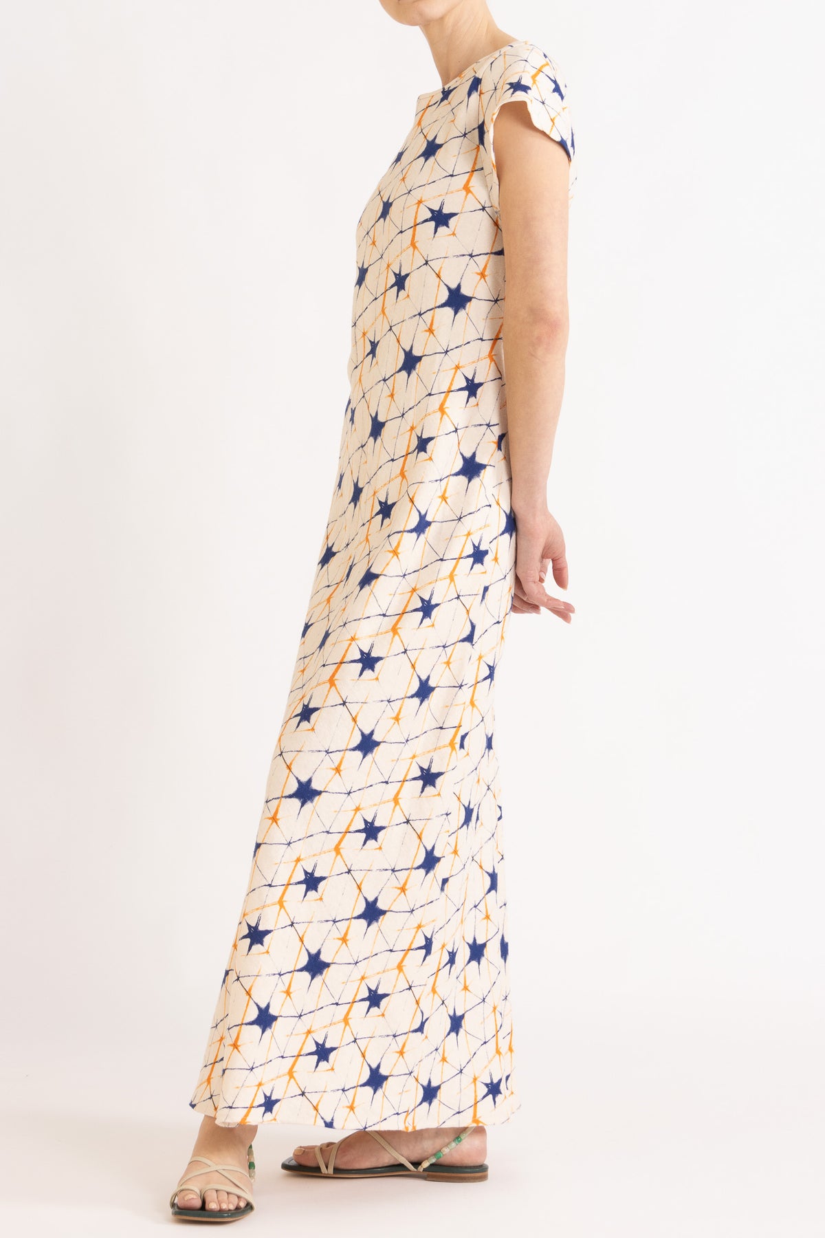 Kaleidoscope Organic Hemp Dress