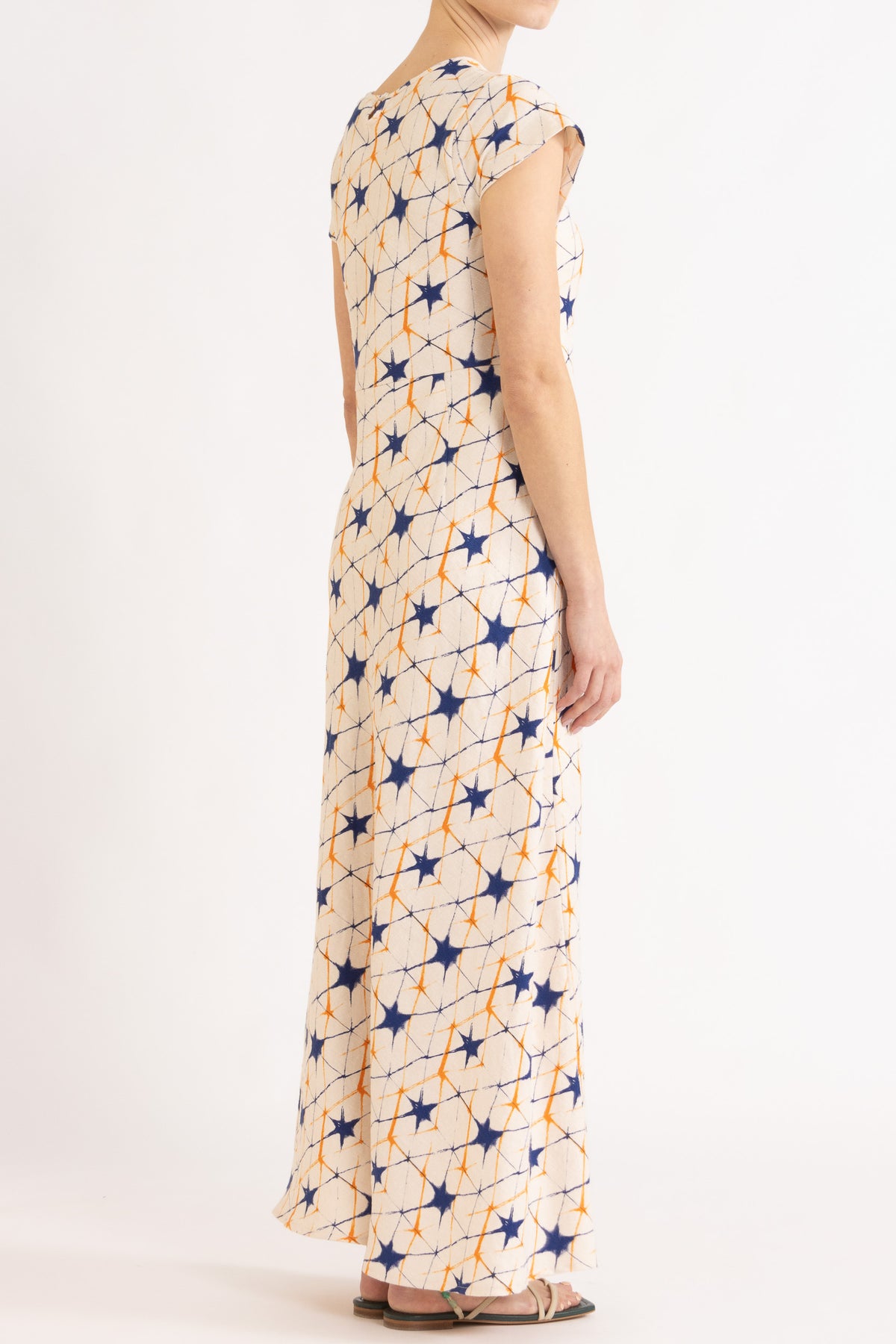 Kaleidoscope Organic Hemp Dress