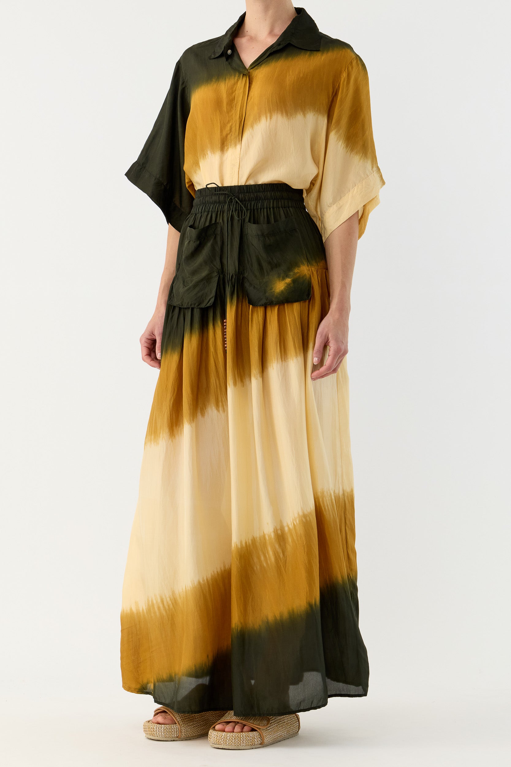 Jazz Silk Habotai Skirt