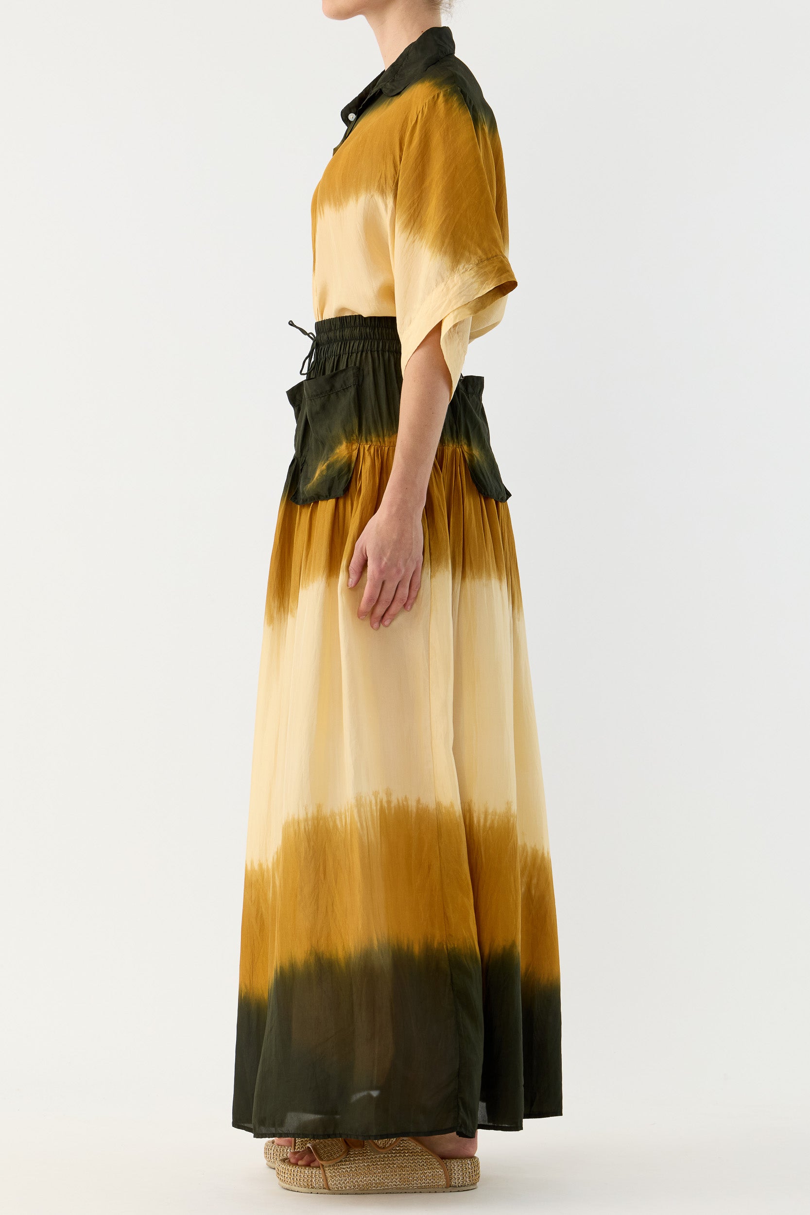 Jazz Silk Habotai Skirt