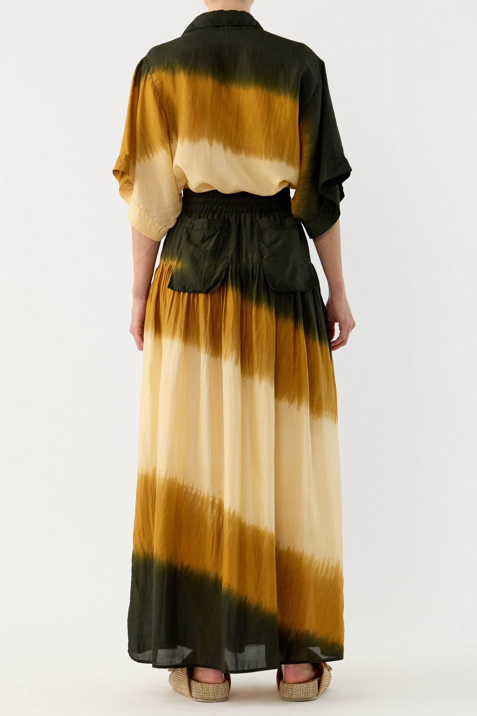 Jazz Silk Habotai Skirt