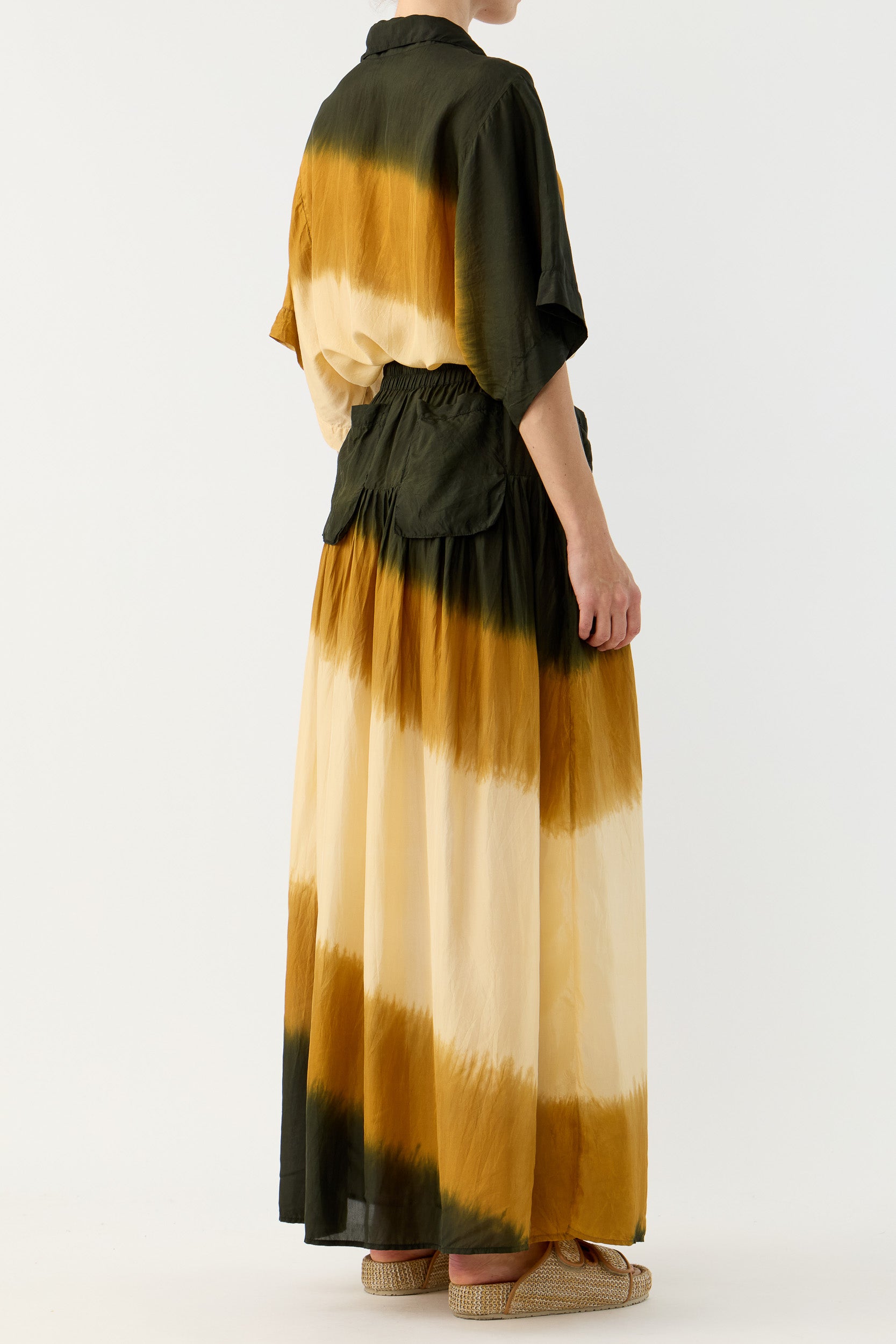 Jazz Silk Habotai Skirt