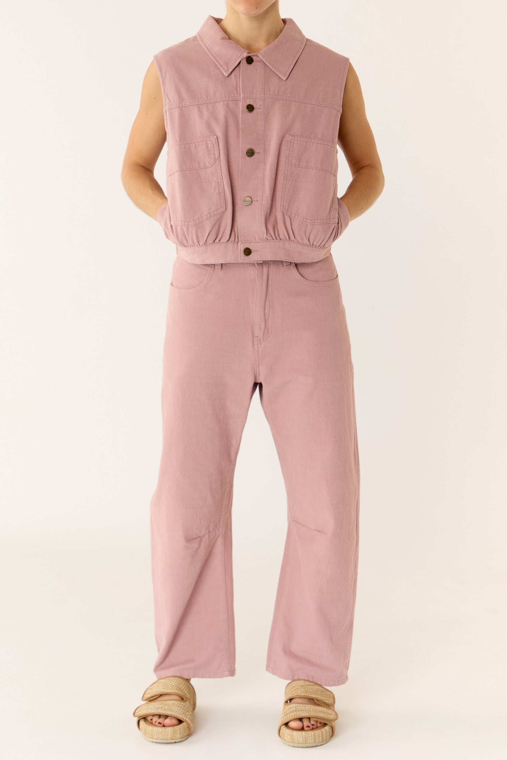 Andie Bow Leg Pant