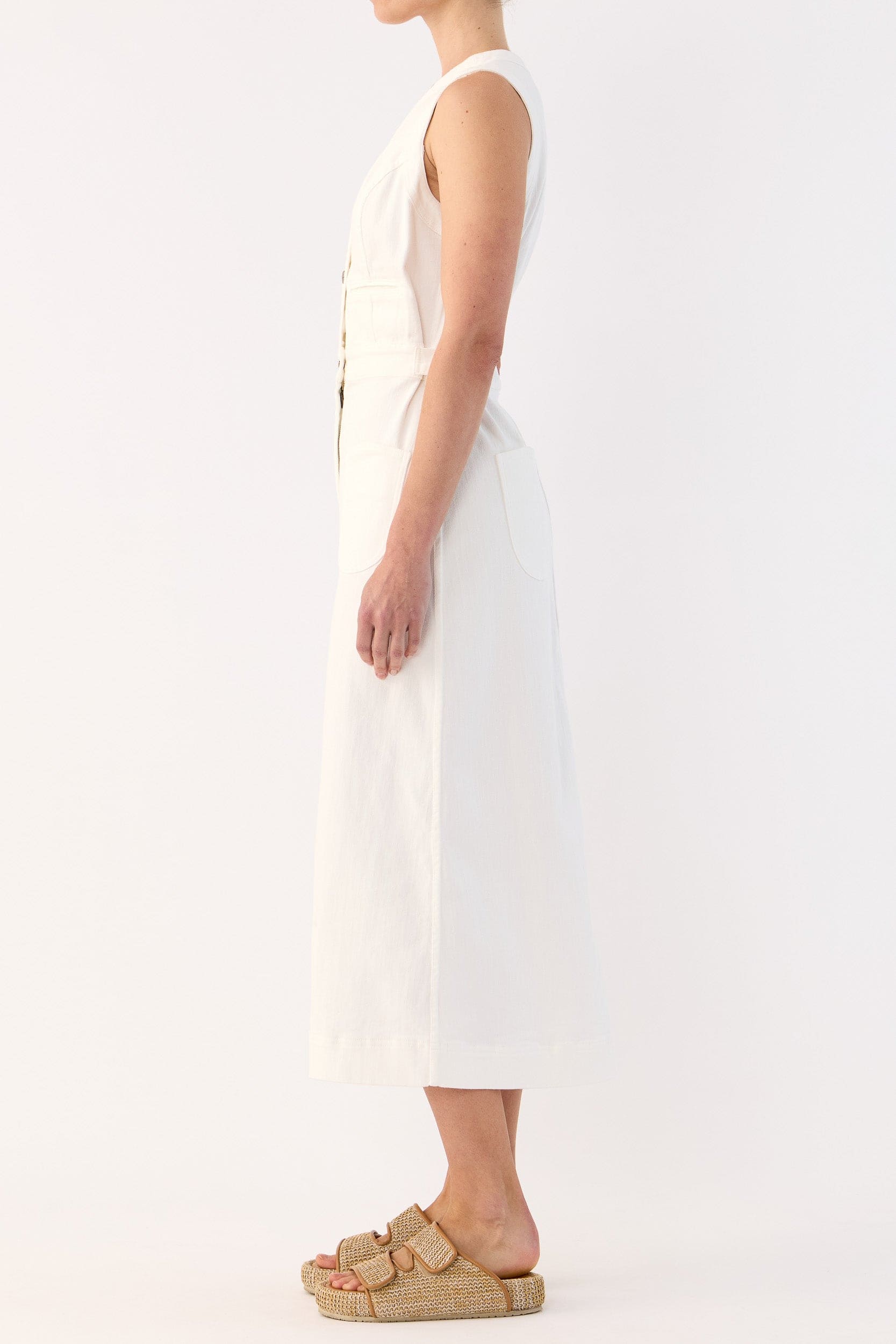 Sutton Stretch Denim Dress