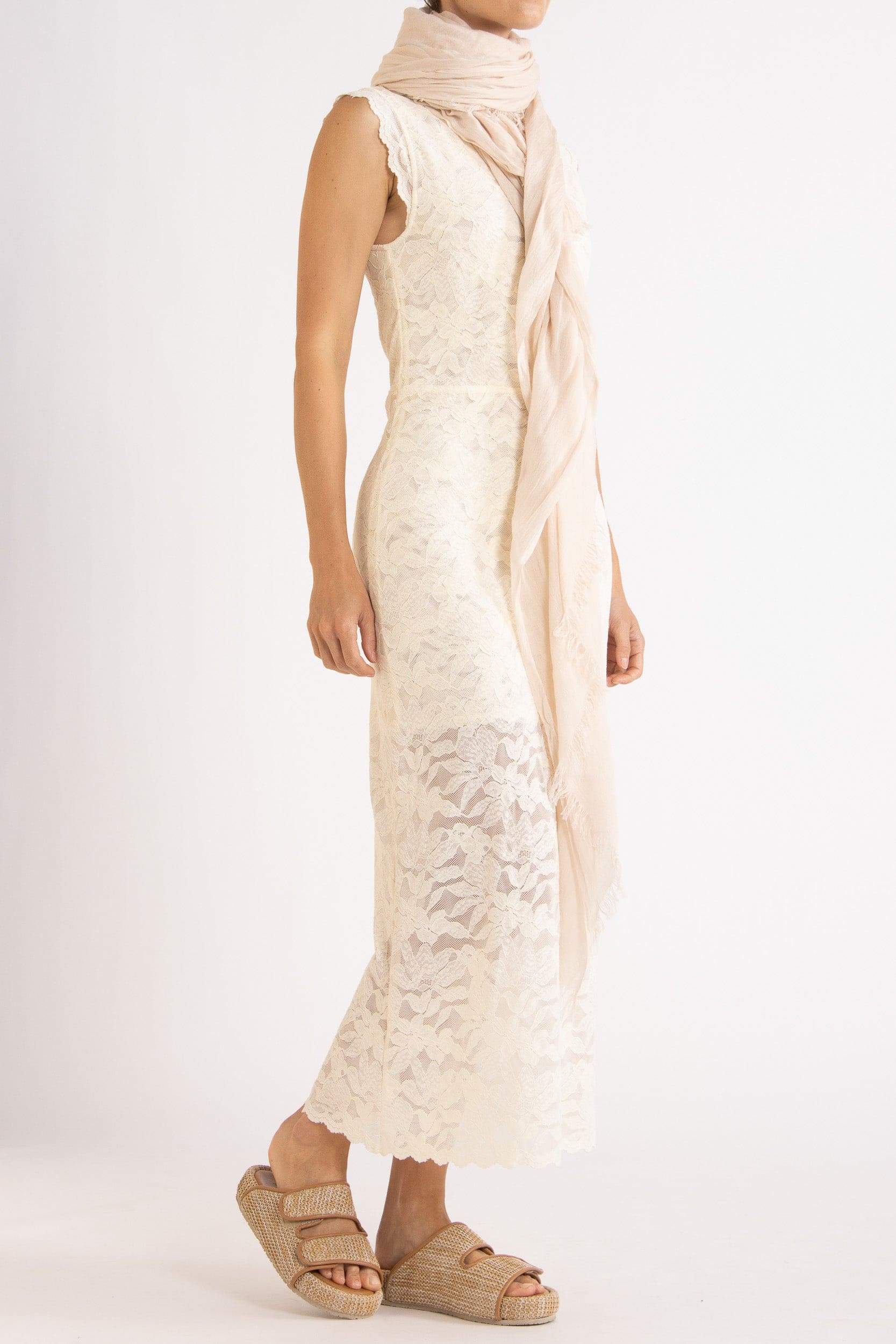 Primrose Lightweight Micromodal Scarf