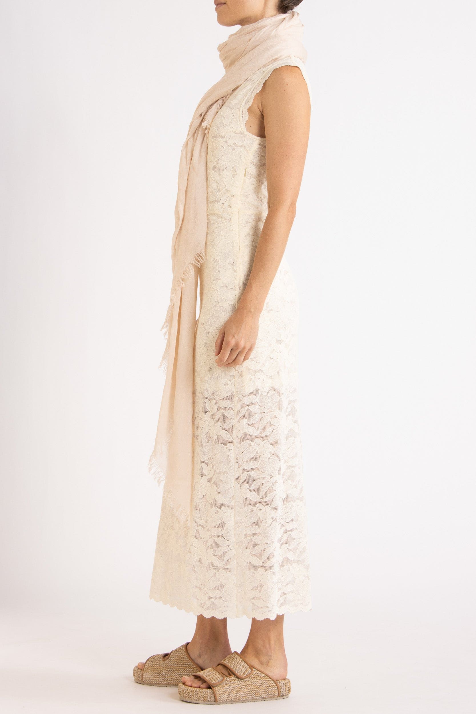 Primrose Lightweight Micromodal Scarf