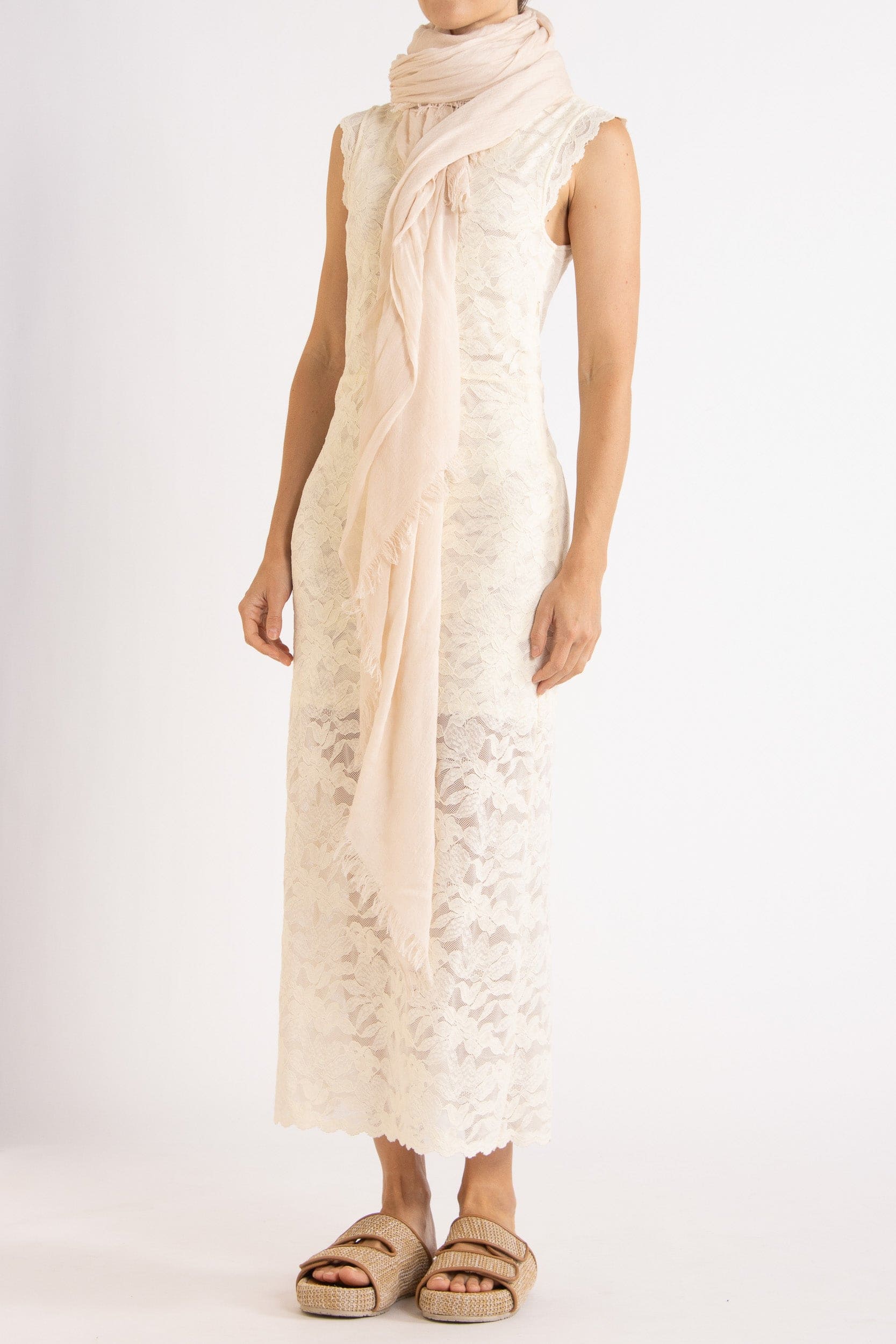 Primrose Lightweight Micromodal Scarf